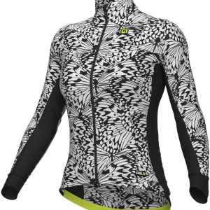Alé Cycling PR-R Papillon Long Sleeve Jersey Ladies Grey/Black