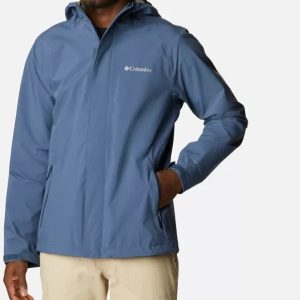 Columbia Men’s Earth Explorer Jacket dark mountain