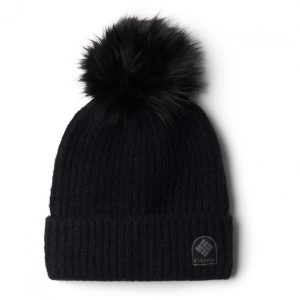 Columbia Winter Blur Pom Pom Beanie (1862101) black