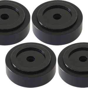 Dynavox Pieds d’enceintes en aluminium (noir)