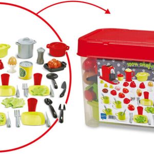 Ecoiffier Coffret dînette 70 pcs