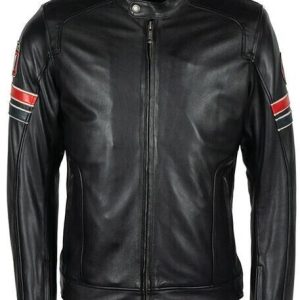 Helston’s Blouson Elron Rag noir