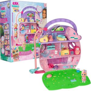 IMC Toys Cry Babies Magic Tears Dreamy’s Mega House