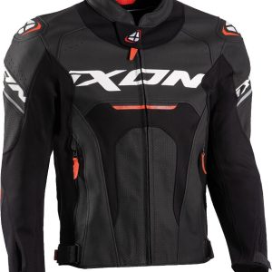 IXON Blouson Jackal noir/rouge/blanc
