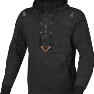 Macna Sweatshirt Byron noir camouflage/gris