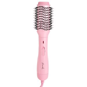 Mermade Hair Blow Dry Brush pink