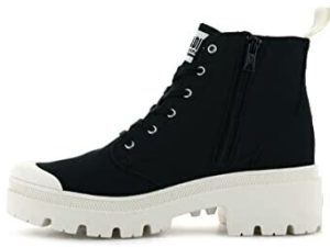 Palladium Pallabase Twill Boots black