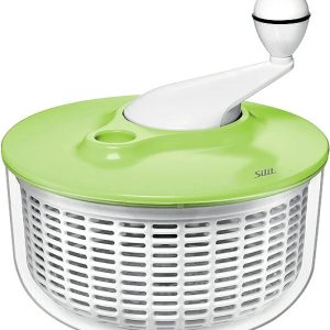 Silit Essoreuse à salade verte 25 cm