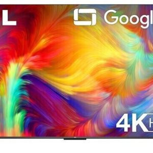 Téléviseur 4K 50″ TCL 50P830 HDR10 – Google TV, HDMI x3