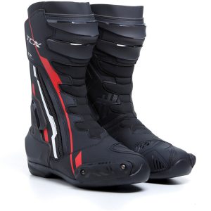 TCX Bottes S-TR1 noir/rouge