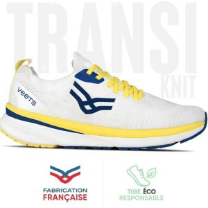 Veets Transition Knit Mif1 white/blue/yellow