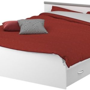 Vente-unique Pablo 140x190cm White